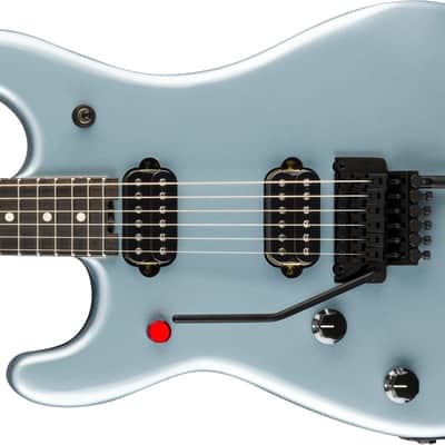 Pre-Order! EVH 5150 STD Standard 5150 STD LH lefty left handed guitar in ice blue image 1
