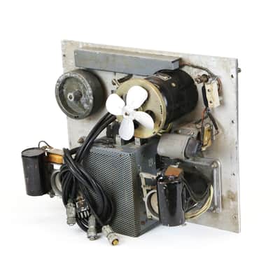 1950s Ampex 350-R Tape Recording Machine Transport Mono Recorder Machine Vintage 350 Reel to Reel R2R 300 351 Tube Console 1/4″ Tape 1-Channel (55A116) image 20