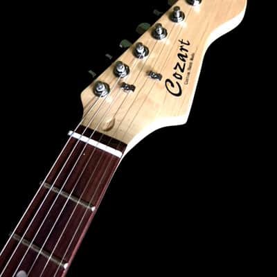NEW SEMI HOLLOW STRAT STYLE 12 STRING ELECTRIC GUITAR image 4