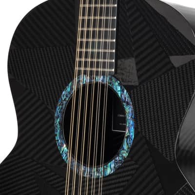RainSong JM Black Ice 12-string image 6