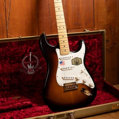 Fender 60th Anniversary Commemorative Stratocaster 2014 mint! image 11