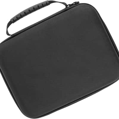 Premium Hard Case Compatible with Four case Guitar Bass Multi-Effects Processor Pedal cover(Black) image 1