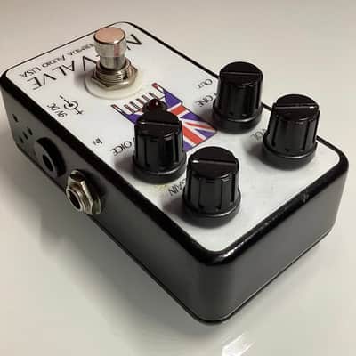 Hermida Audio Nu-Valve Tube Overdrive 2010, hand wired and signed by A. Hermida - White image 3
