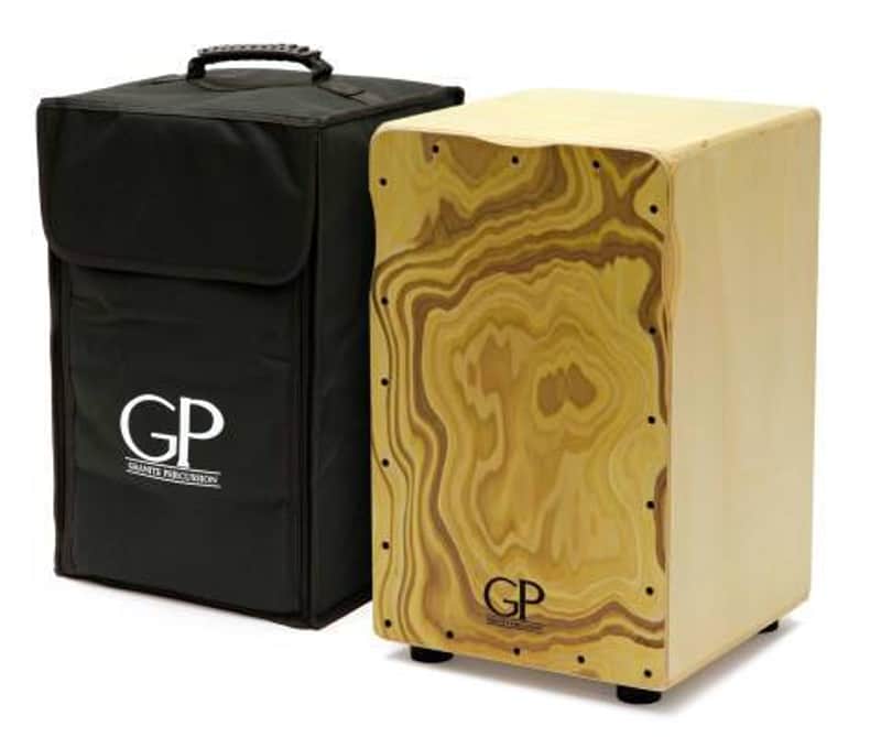 Granite Percussion CAJON3 Deluxe Cajon with Carrying Bag image 1