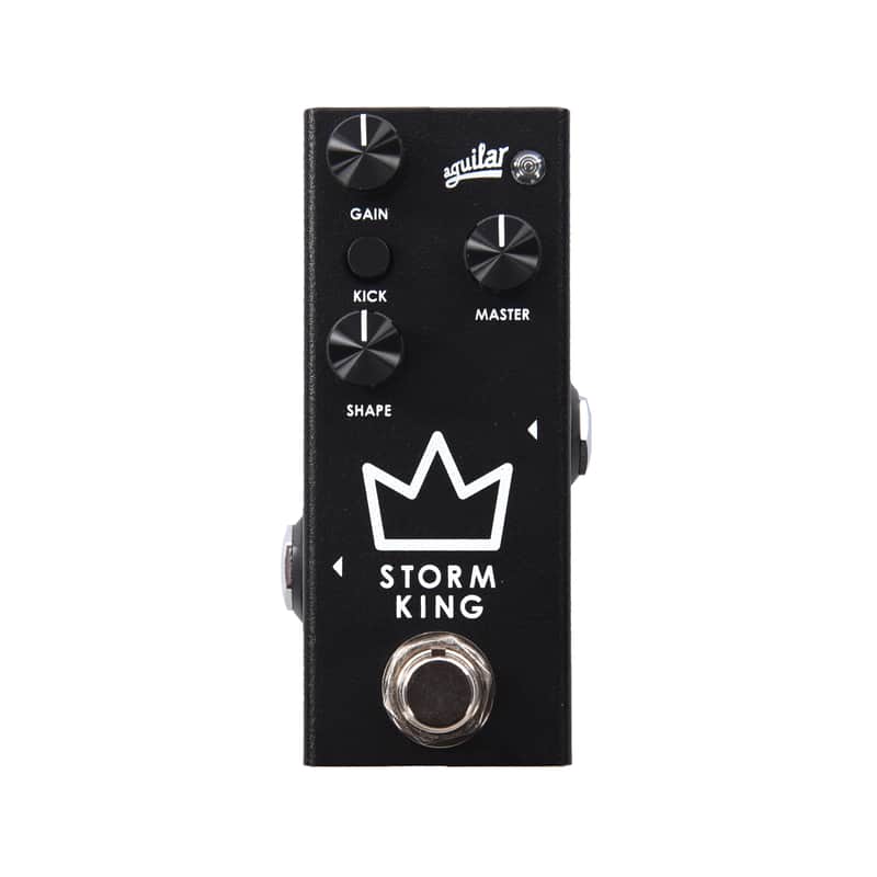 Aguilar Storm King Bass Distortion / Fuzz image 1