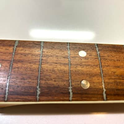 1966 Fender Jazz bass neck project parts image 13