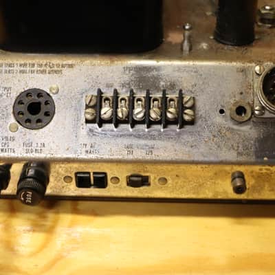 1963 McIntosh MC75 75-Watt Monobloc Power Amplifier image 4