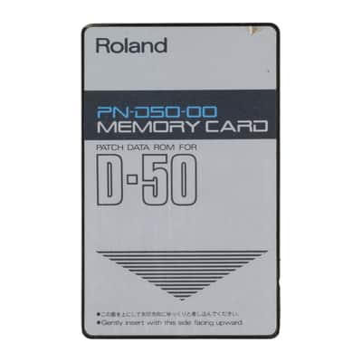 Roland PN-D50-00 ROM Memory Card for D-50