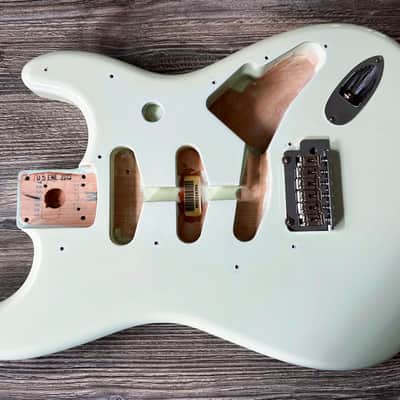 Fender Classic Player 60 Stratocaster Body Korpus Sonic Blue 2013 image 6