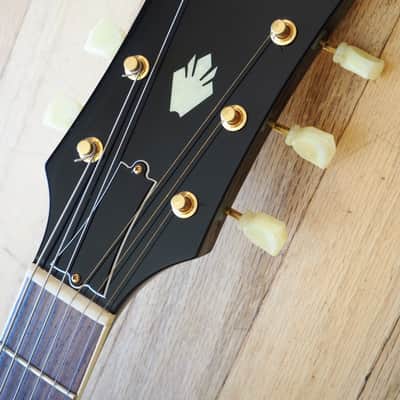 1989 Greco SG-700 Custom Mint Collection Vintage Guitar SG w/ Firebird Pickups & Gibson Hardcase image 4