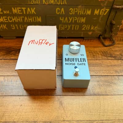 PedalPCB Muffler Noise Gate (Vintage MXR Style) – 2026 Powder-Coated Blue image 1