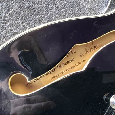 Duesenberg Star Player TV Deluxe Semi-Hollow Electric Guitar image 9