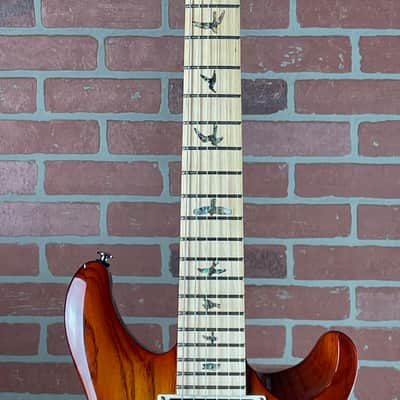 PRS SE Swamp Ash Special Electric Guitar - Vintage Sunburst image 5