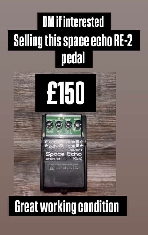 Boss RE-2 Space Echo