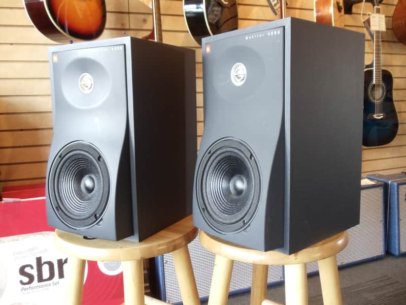 JBL 4200 Series 4206 Studio Reference Monitors | Reverb