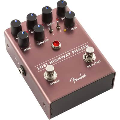 Fender Lost Highway Phaser 2019 - Present - Red image 2
