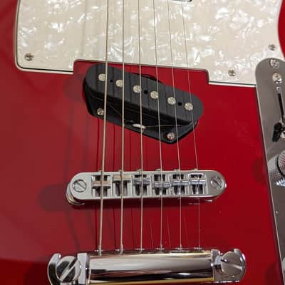 Reverend Buckshot with Rosewood Neck 2024 - Party Red image 6