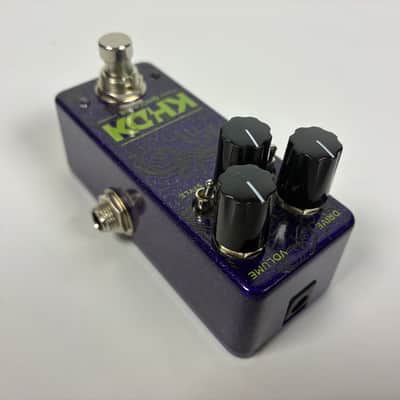 KHDK Electronics Kirk Hammett Signature Ghoul Screamer Jr. Overdrive image 6
