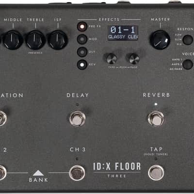 Blackstar ID:X Floor Three Multi-FX Floorboard Pedal with Expression image 1