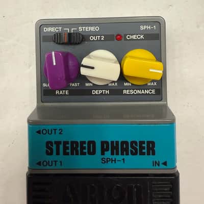 *For Parts/Repair* Arion SPH-1 Stereo Phaser Vintage Guitar Effect Pedal image 2