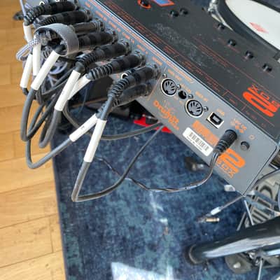 2Box Speedlight Electronic Drum Kit + Roland KD-9 Kick, Millennium Kick Pedal & 2x Extra Cymbals RRP £1,350 image 4
