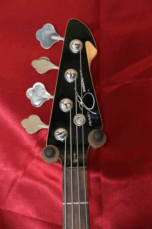 Peavey Zodiac EX Bass 2000's Black Metallic | Reverb