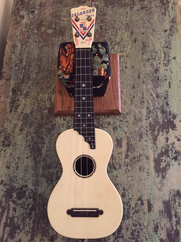 1950s Maccaferri Islander Deluxe Soprano Ukulele image 1