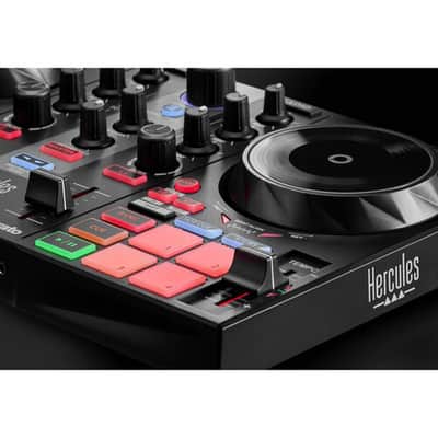 Hercules Inpulse 200 MK2 2-Channel DJ Controller - Black image 2