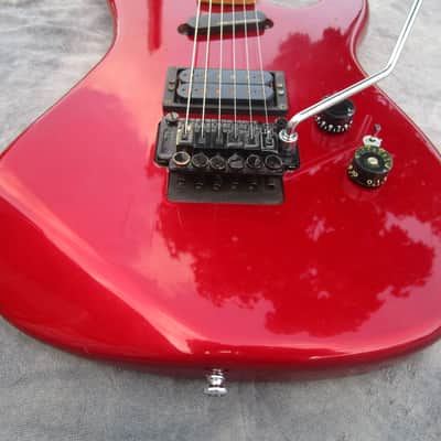 KRAMER Striker 120 1988 Floyd Rose ll RARE Korea image 3