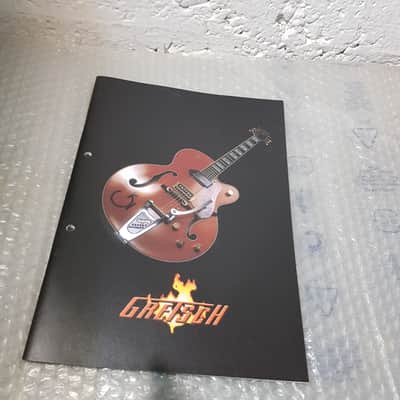 2002 GRETSCH GUITAR CATALOGUE image 2