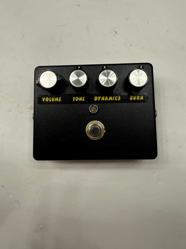 Barber Electronics Burn Unit Overdrive Original Vintage 1999 Guitar Effect Pedal image 1