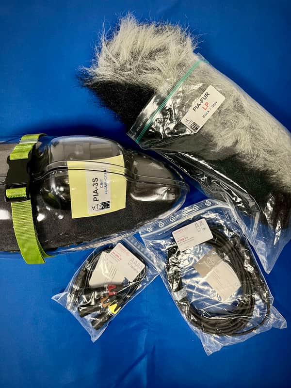 Schoeps CMIT Double MS Windshield Set Piano image 1