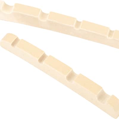 Fender 004-8649-049 American Standard Jazz Bass Nut Pre-Slotted (2) ('09 - '18) - Micarta image 2