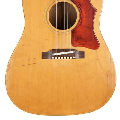 1966 Gibson J-50 ADJ Natural image 2