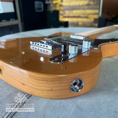 2006 Fender Custom Shop American Custom Telecaster – Natural with Figured Flame Maple Neck (7lbs 3.3oz) image 18