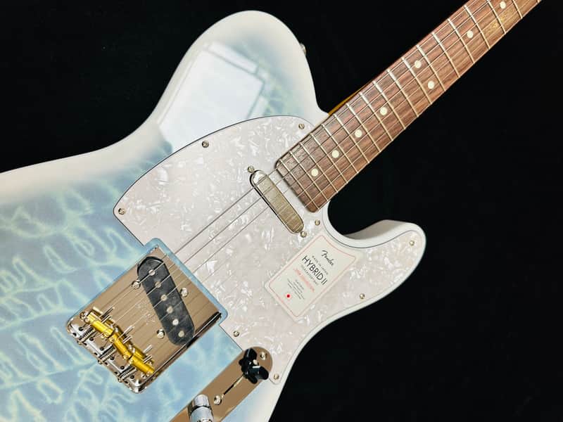 Fender Larimar 2024 Collection, Made in Japan Hybrid II Telecaster
