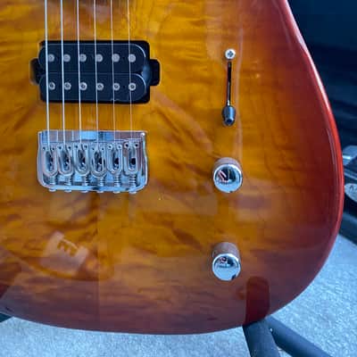 Kiesel Solo 6 2017 - Orange Sunburst image 8