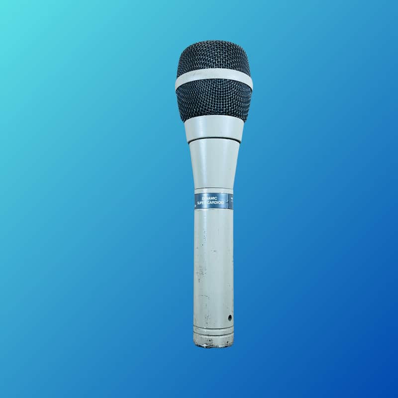 Electro-Voice PL80 Handheld Supercardioid Dynamic Microphone image 1