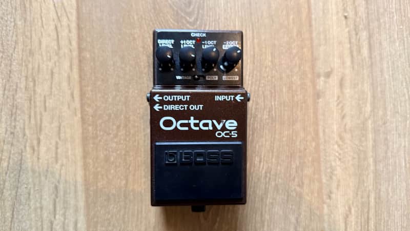 Boss OC-5 Octave 2020 - Present - Brown image 1