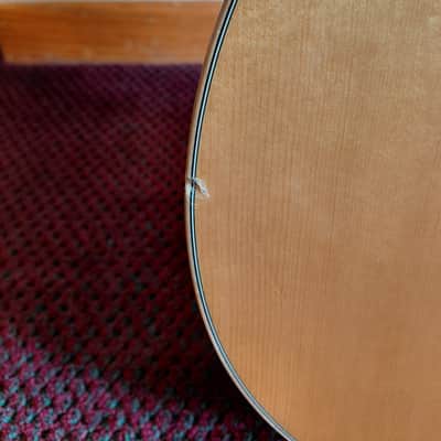 Washburn WLO10SCE Woodline 10 Series Cutaway Orchestra with Electronics 2010s - Natural image 10