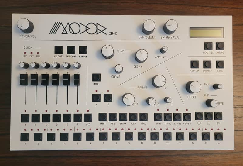 Modor DR-2 Digital Drum Synth & Sequencer image 1