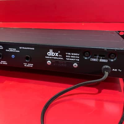dbx 160X Compressor / Limiter 2000s - Black Bild 7