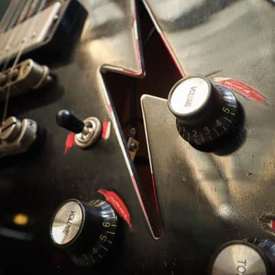 Rock N Roll Relics Masterbuilt Lightning Checkerboard image 11