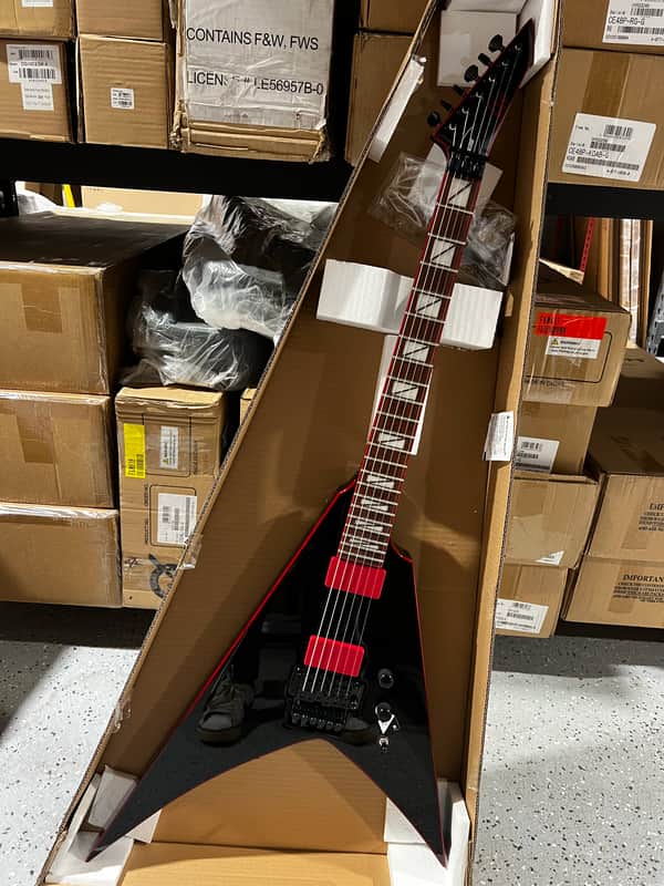 ESP LTD Gary Holt GH-SV-200 Signature Electric Guitar - Black, Rosewood Fingerboard image 1