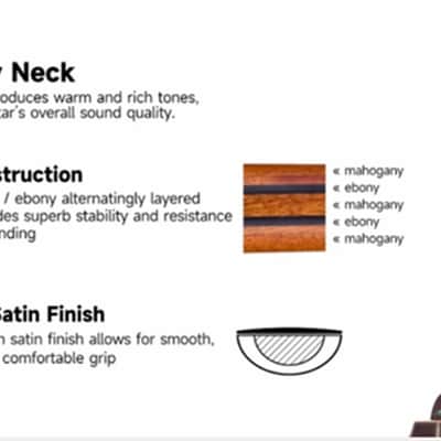 Bromo BAR 5 CE All-Solid Cut-A-Way Acoustic image 11