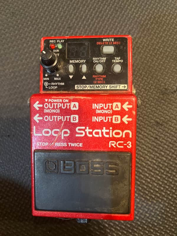 Boss RC-3 Loop Station