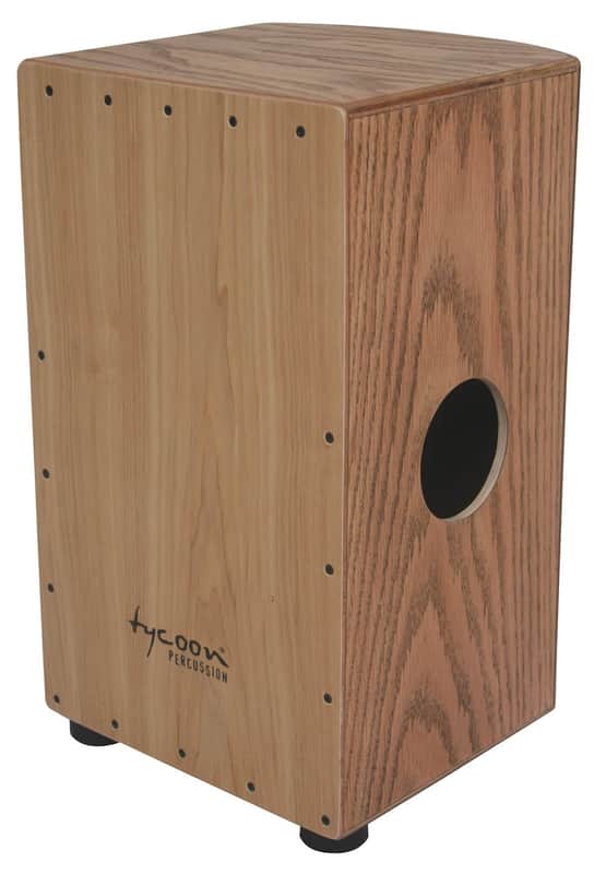 Tycoon TKGRB-29 29 Roundback Series American Ash Cajon w/ Red Oak Front Plate image 1