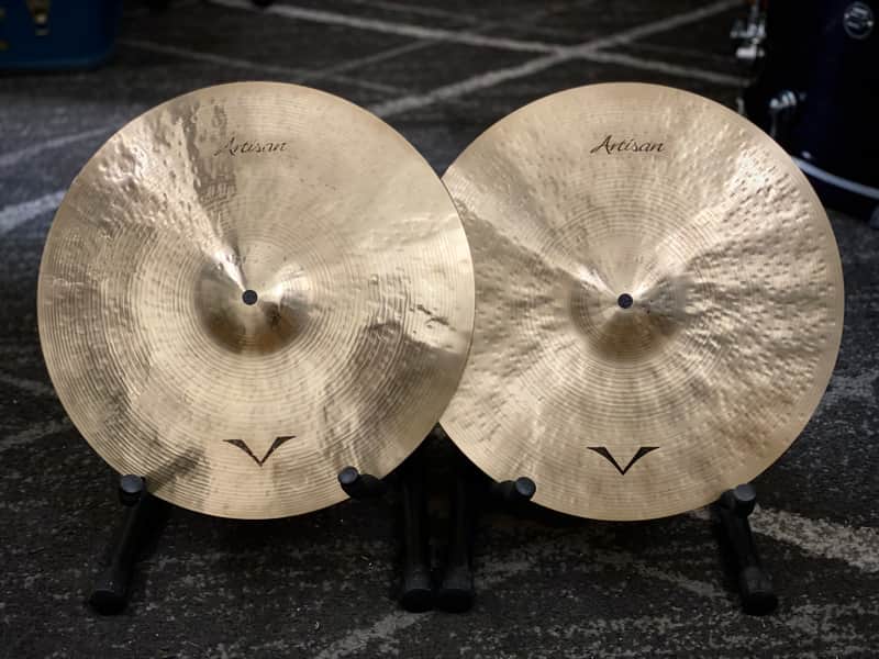 Sabian 15” Vault Artisan Hi Hat Cymbals image 1
