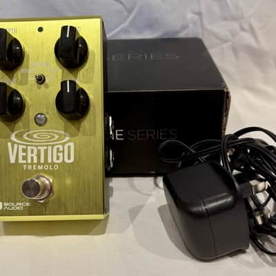 Source Audio Vertigo Tremolo 2010s - Green image 2