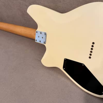 OG Reverend BC-1 Billy Corgan Signature – Chambered Korina, Railhammers & Upgraded String Tree image 9